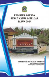 REGISTER SURAT KALURAHAN GIRIMULYO TH 2024